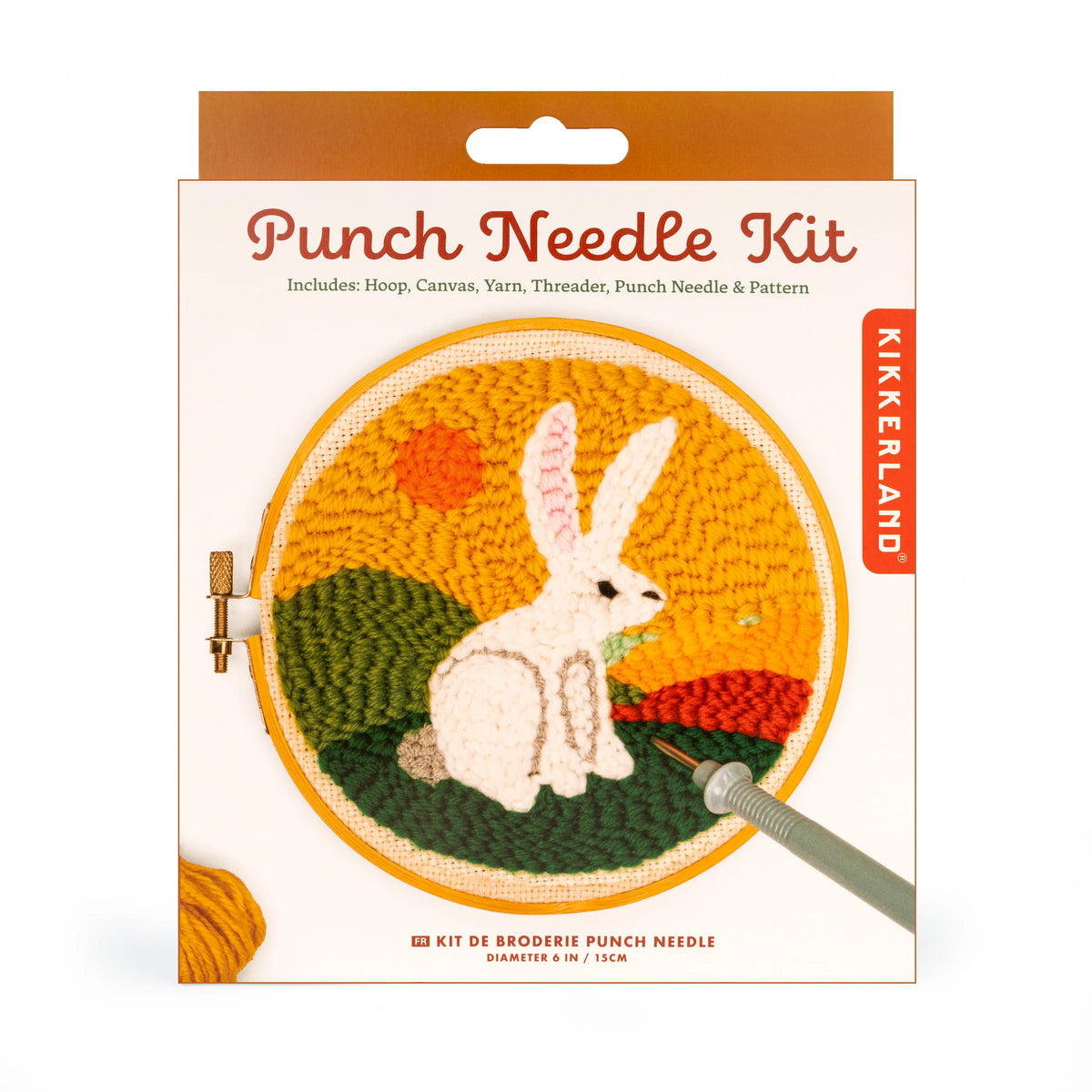 Hare Punch Needle Kit