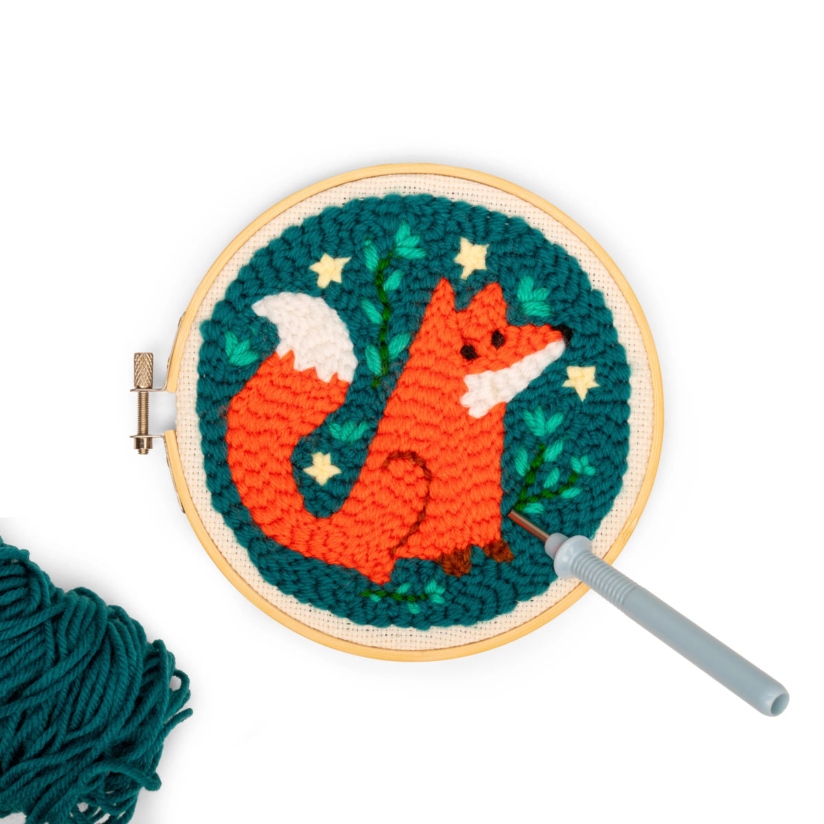 Fox Punch Needle Kit