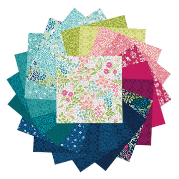 Garden Dalliance 10 inch stacker layer cake precut fabric bundle