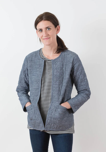 Tamarack Jacket Sizes 0-18 - image 2 - quilting supply from Quilted Joy