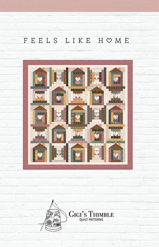 Feels Like Home Quilt Pattern