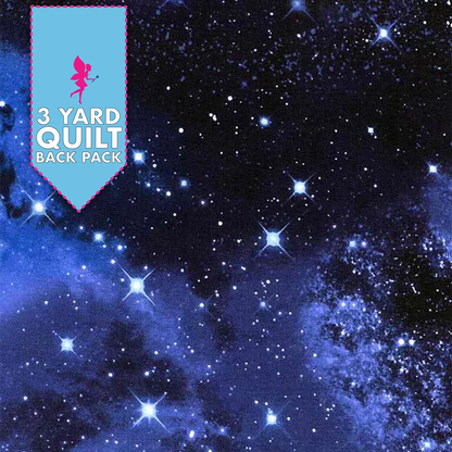 Galaxy 108" Wide 3 Yard Quilt Fabric Back Pack - image 1 - wide quilt backing fabric for longarm quilting