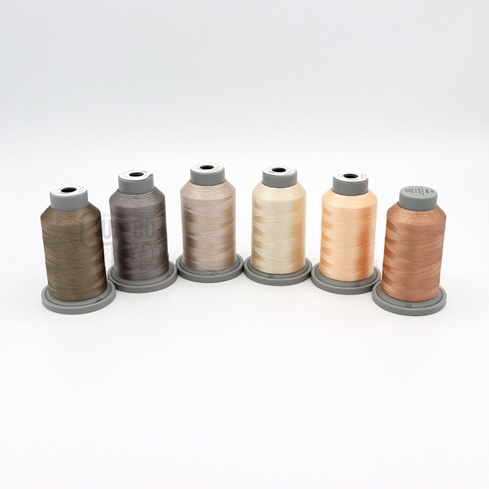 Glide Thread New Neutrals Bundle - image 3 - quilting thread for machine and hand quilting