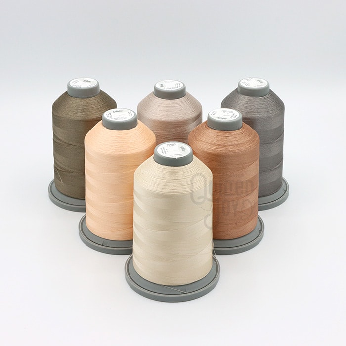 Glide Thread New Neutrals Bundle - image 2 - quilting thread for machine and hand quilting