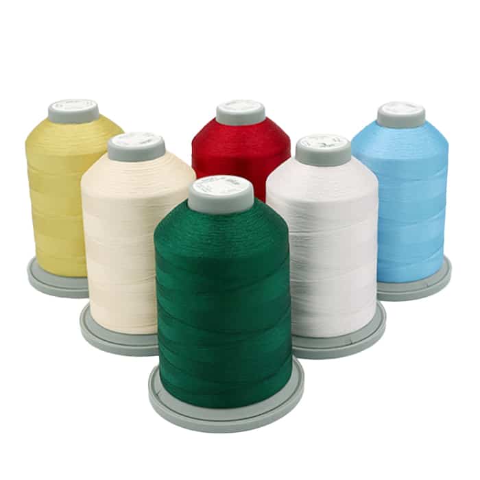 Glide Thread Christmas Colors Collection Bundle - image 1 - quilting thread for machine and hand quilting