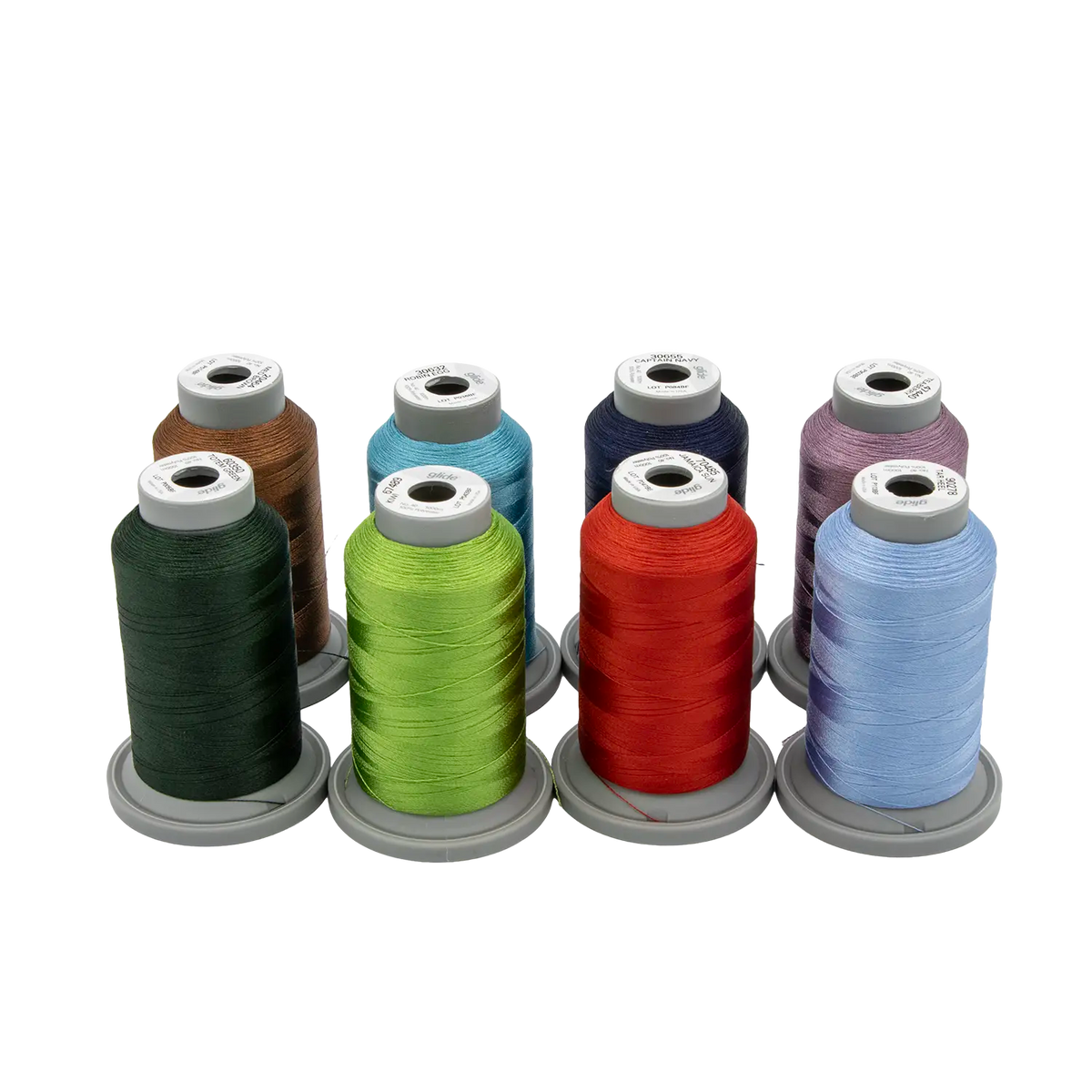 Glide Thread Angela's Favorites Bundle 1000m quilting thread collection