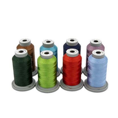 Glide Thread Angela's Favorites Bundle 1000m quilting thread collection