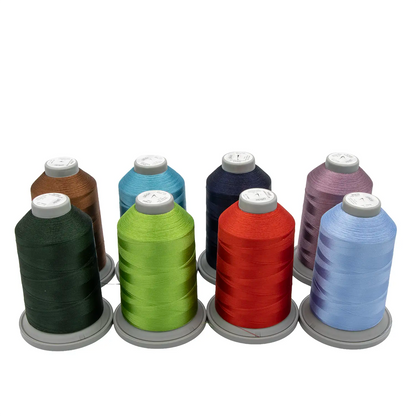 Glide Thread Angela's Favorites Bundle 5000m quilting thread collection