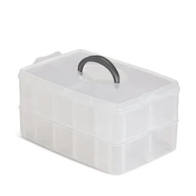 Glide Thread Stackable Storage - image 3 - quilting thread for machine and hand quilting