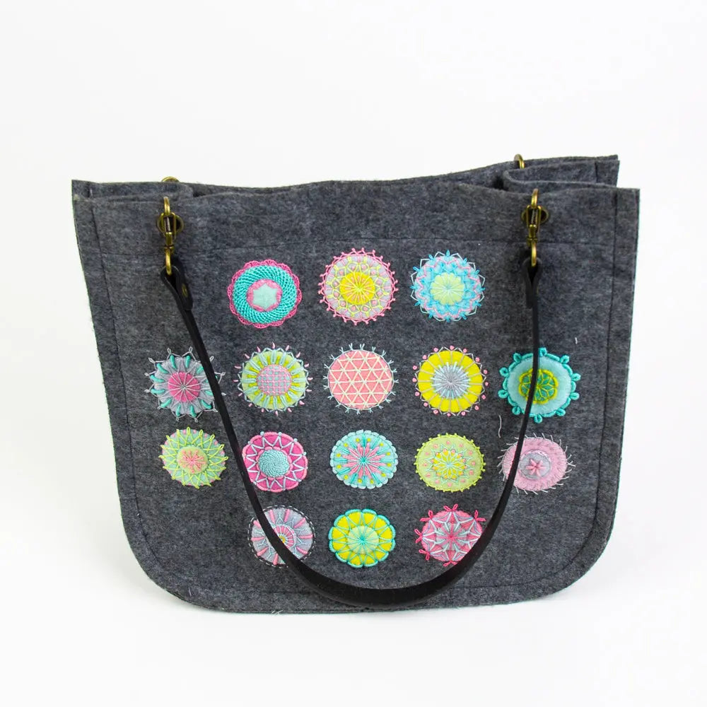 Grace Tote Kit by Aster and Anne tote bag kit