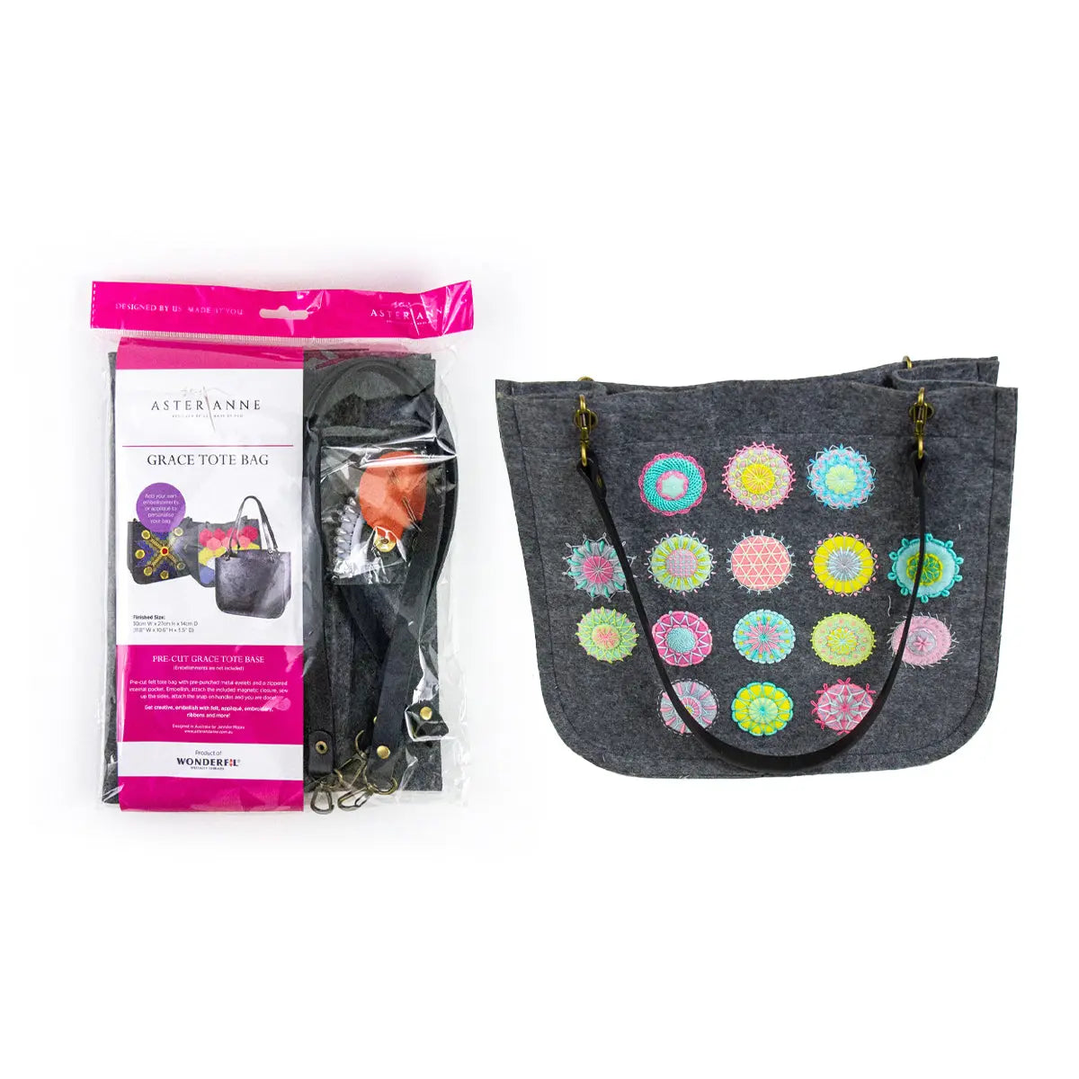 Grace Tote Kit contents and materials included