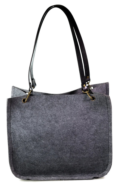 Grace Tote Kit by Aster and Anne stitching detail