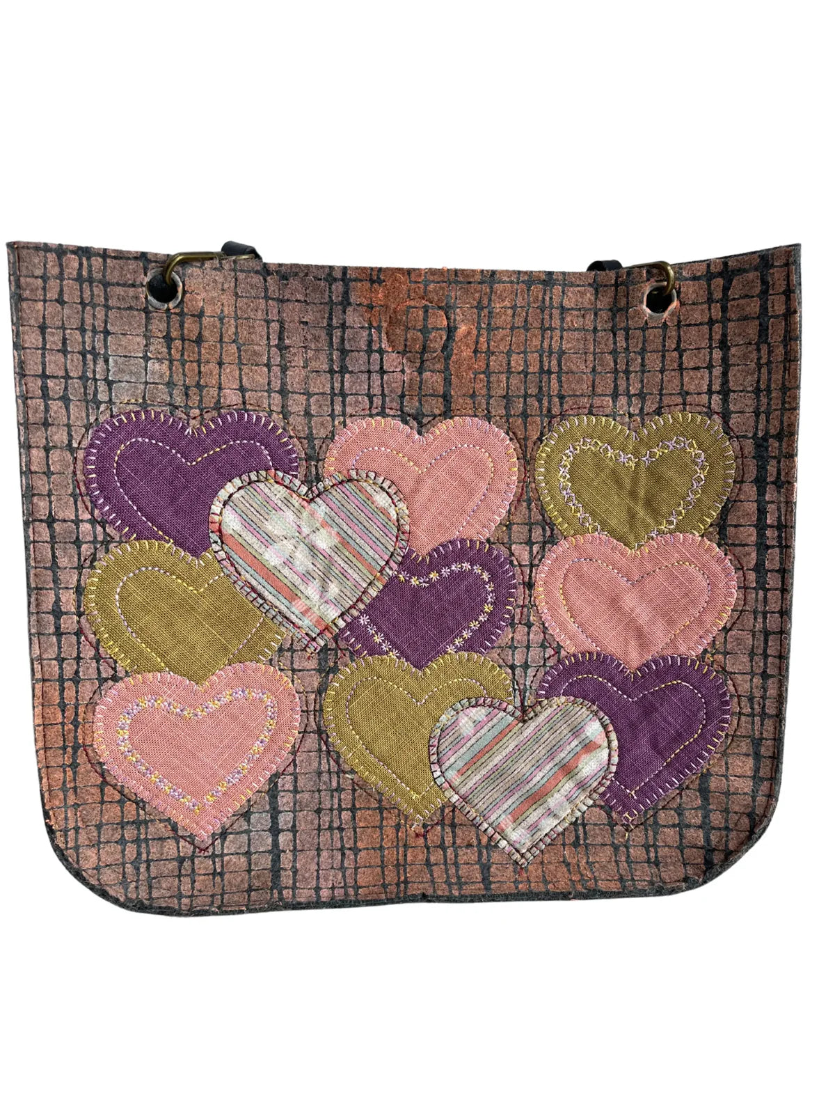 Grace Tote Kit by Aster and Anne materials close-up