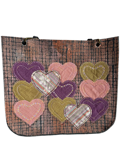 Grace Tote Kit by Aster and Anne materials close-up