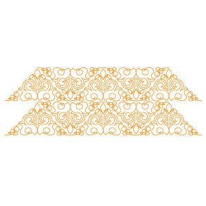 Hera Continuous Triangle Pantograph/Border 1 Digital File