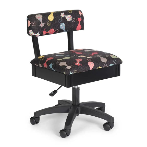 Arrow Hydraulic Black Cat Chair