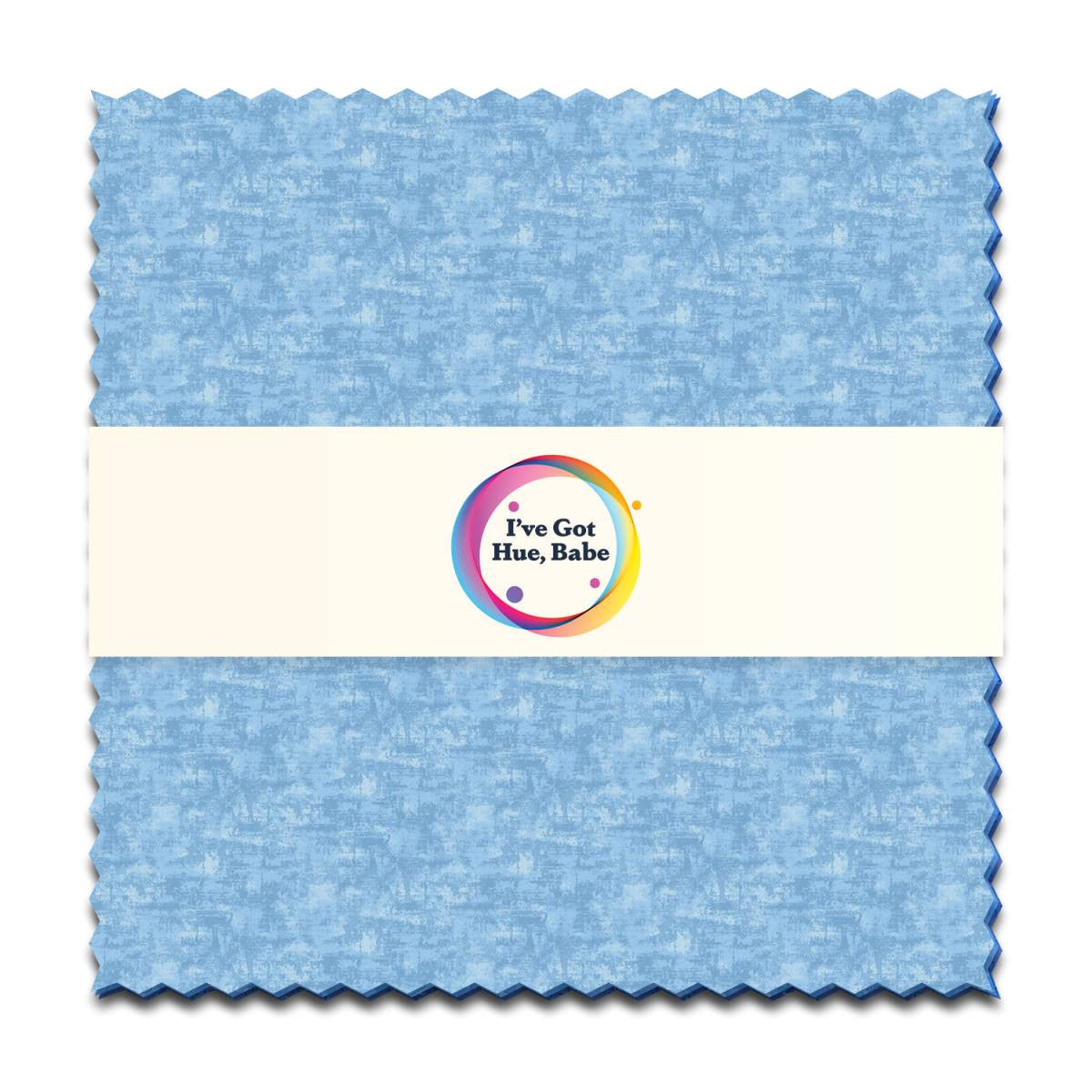 I've Got Hue, Babe Blue Moon 5" Squares - image 1 - quilting supply from Quilted Joy