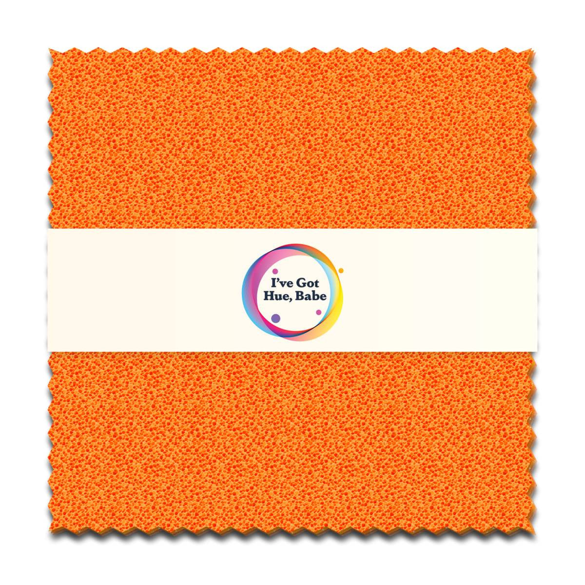 I've Got Hue, Babe Marmalade 5" Squares - image 1 - quilting supply from Quilted Joy