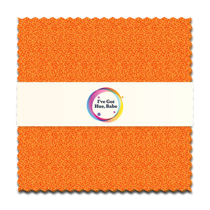 I've Got Hue, Babe Marmalade 5" Squares - image 1 - quilting supply from Quilted Joy