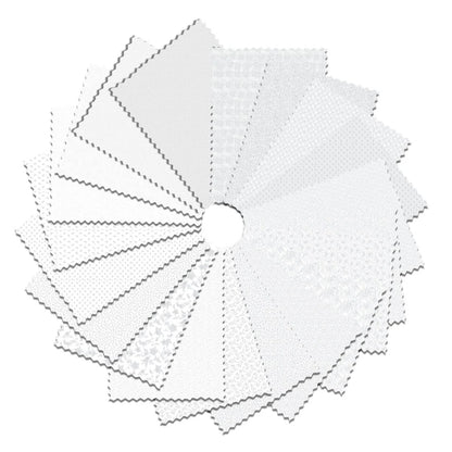 I've Got Hue, Babe White Knight 5" Squares - image 2 - quilting supply from Quilted Joy