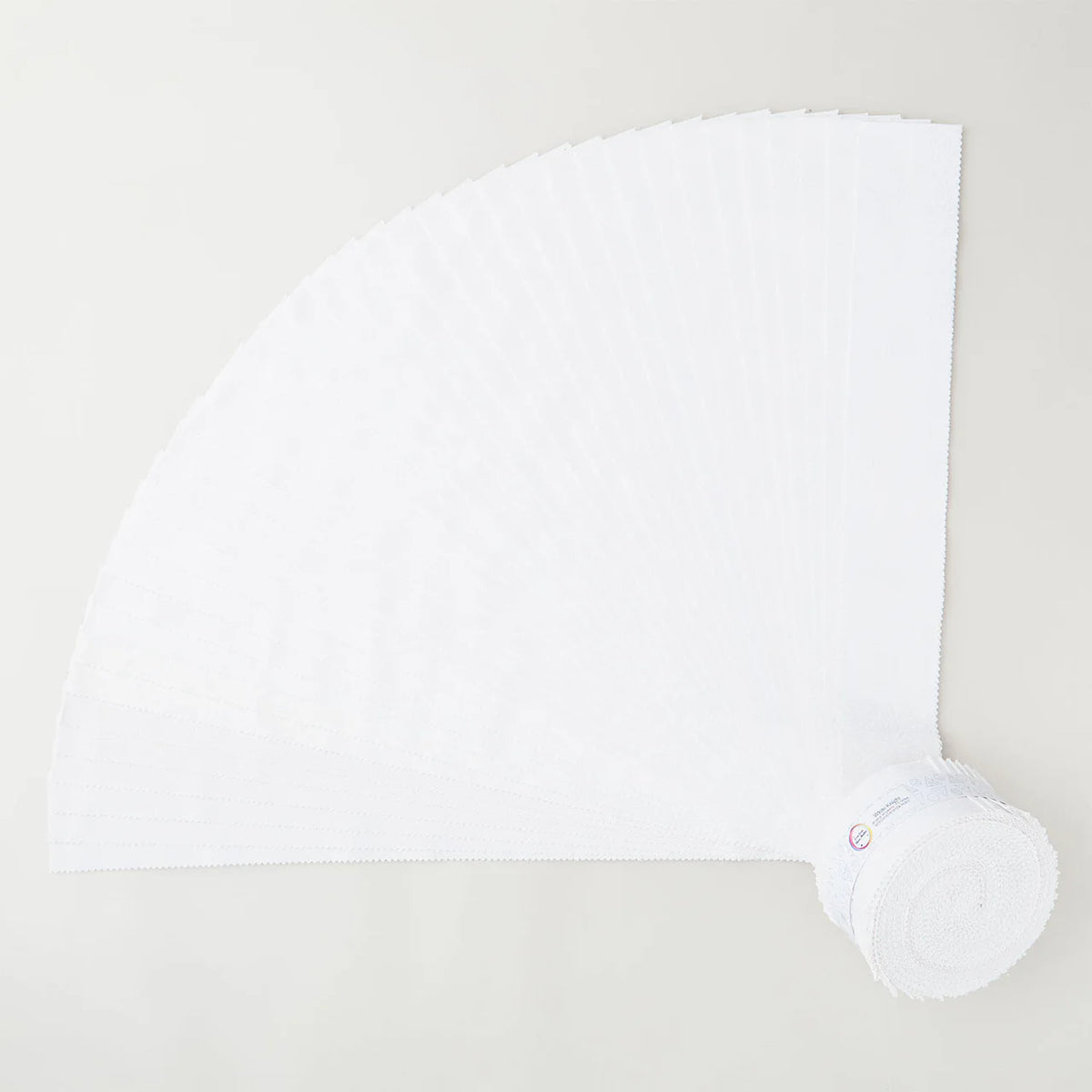 I've Got Hue, Babe White Knight 2.5in Strips - image 2 - quilting supply from Quilted Joy