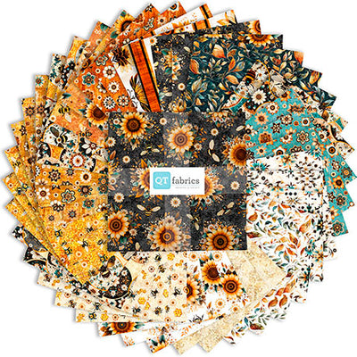 Honey Blossom 10" Squares