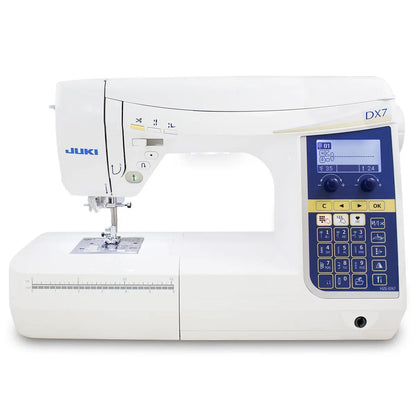 JUKI HZL-DX7 Sewing and Quilting Machine - image 2 - quilting supply from Quilted Joy