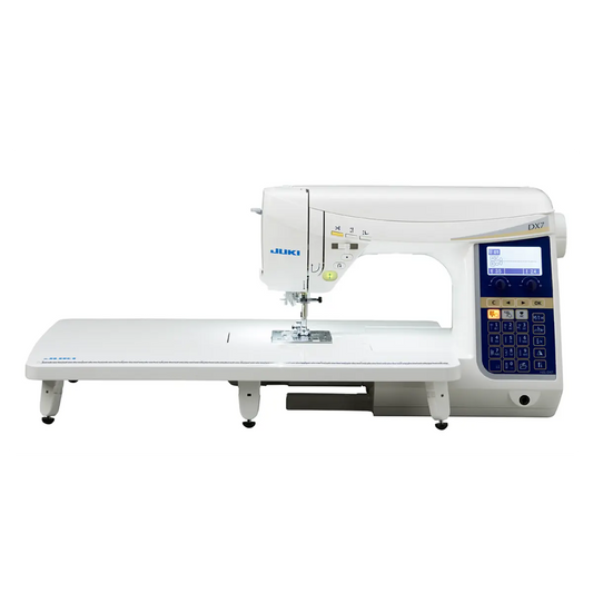 JUKI HZL-DX7 Sewing and Quilting Machine - image 1 - quilting supply from Quilted Joy