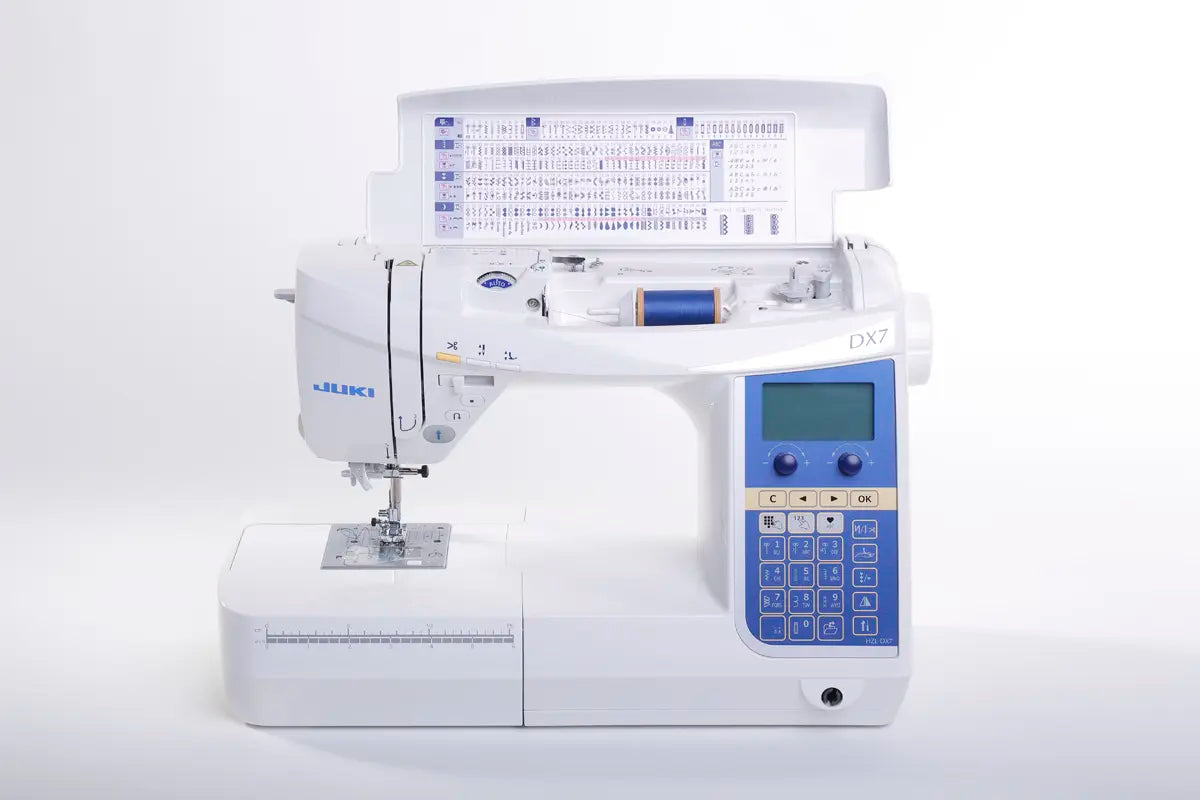 JUKI HZL-DX7 Sewing and Quilting Machine - image 3 - quilting supply from Quilted Joy