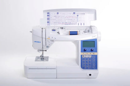 JUKI HZL-DX7 Sewing and Quilting Machine - image 3 - quilting supply from Quilted Joy