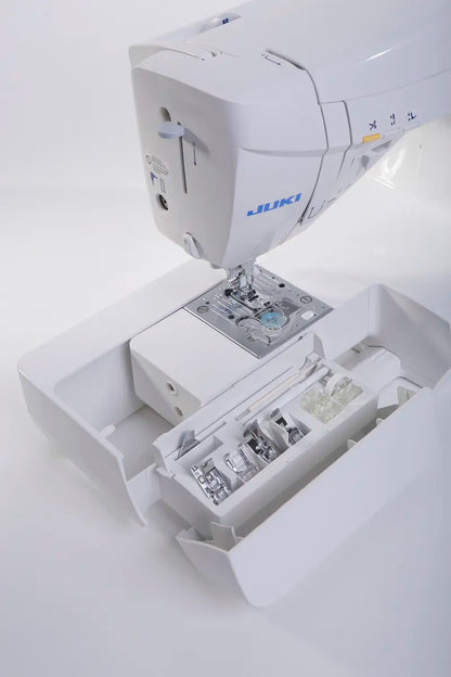 JUKI HZL-DX7 Sewing and Quilting Machine - image 6 - quilting supply from Quilted Joy