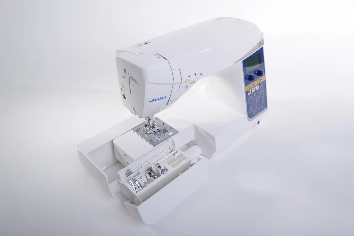 JUKI HZL-DX7 Sewing and Quilting Machine - image 7 - quilting supply from Quilted Joy