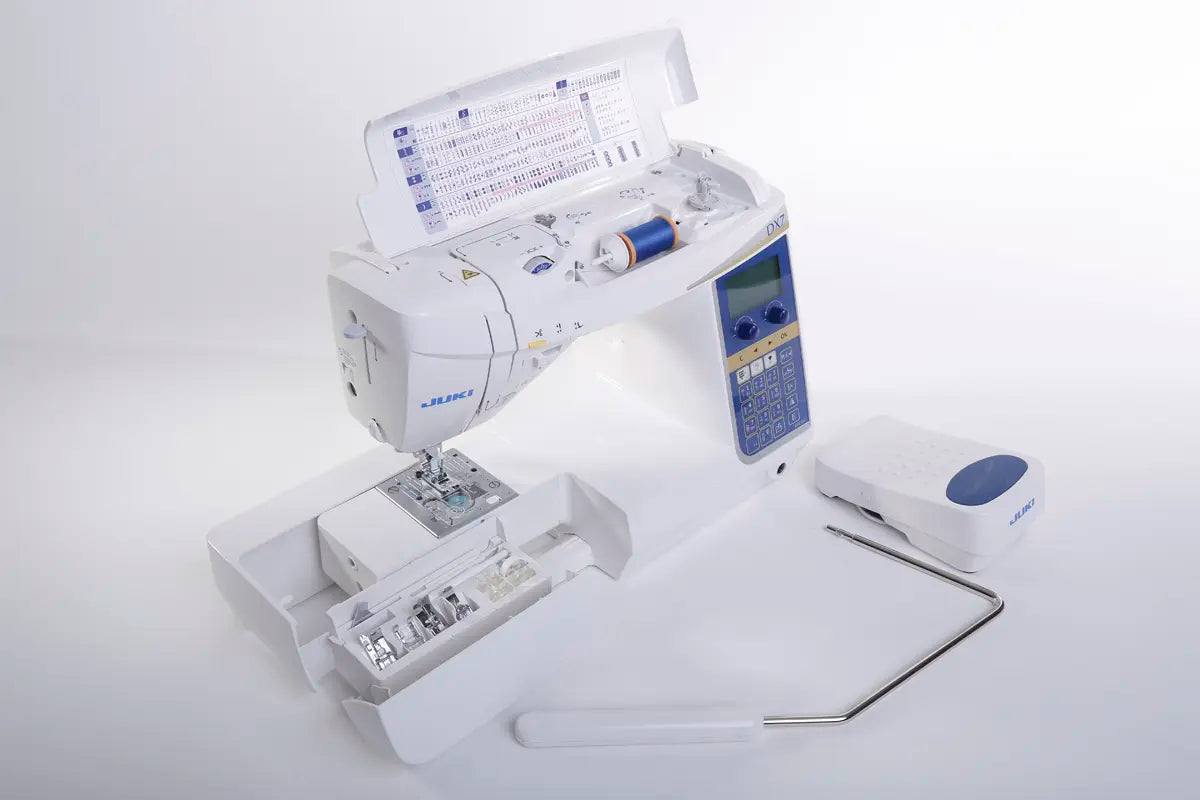JUKI HZL-DX7 Sewing and Quilting Machine - image 8 - quilting supply from Quilted Joy