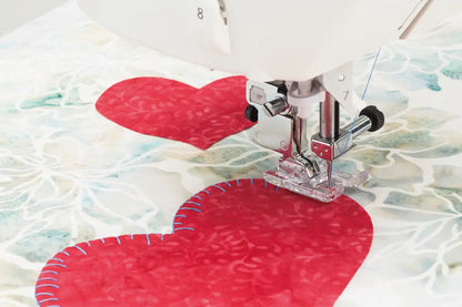 Juki Kirei HZL-NX7 applique stitching