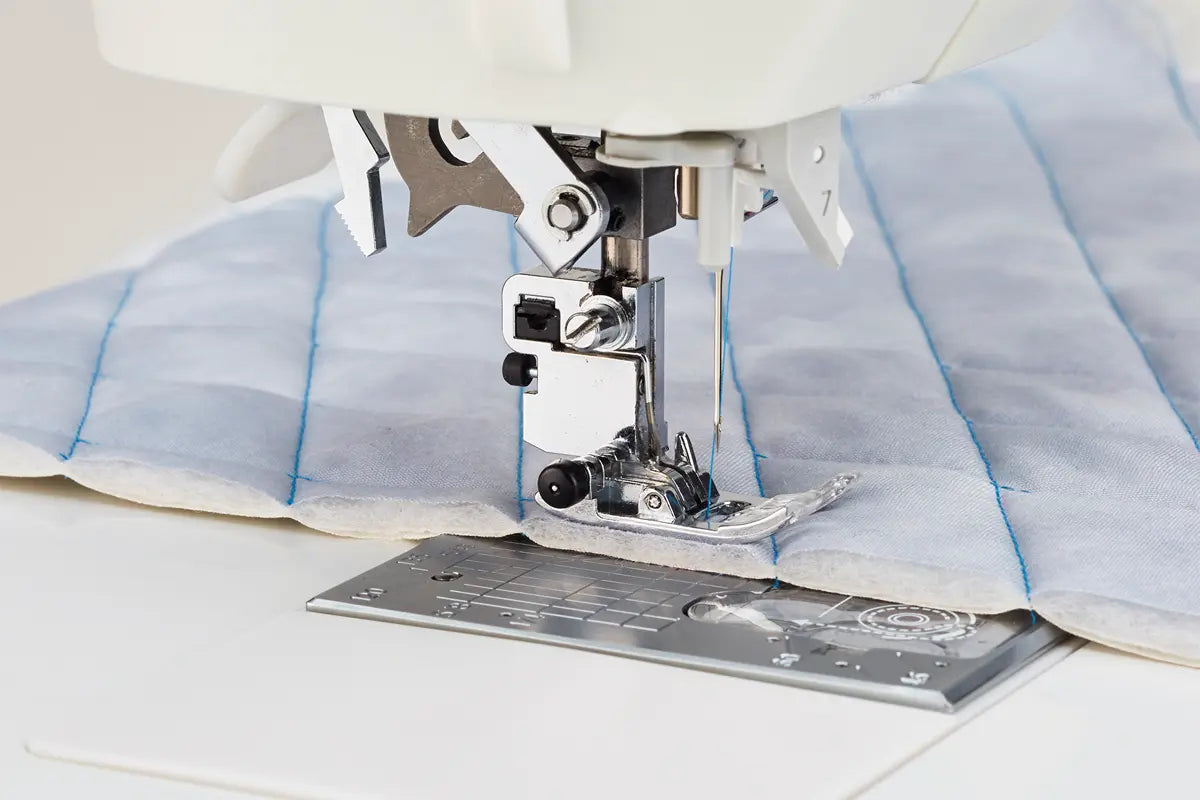 Juki Kirei HZL-NX7 quilting
