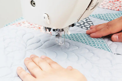 Juki Kirei HZL-NX7 free motion quilting