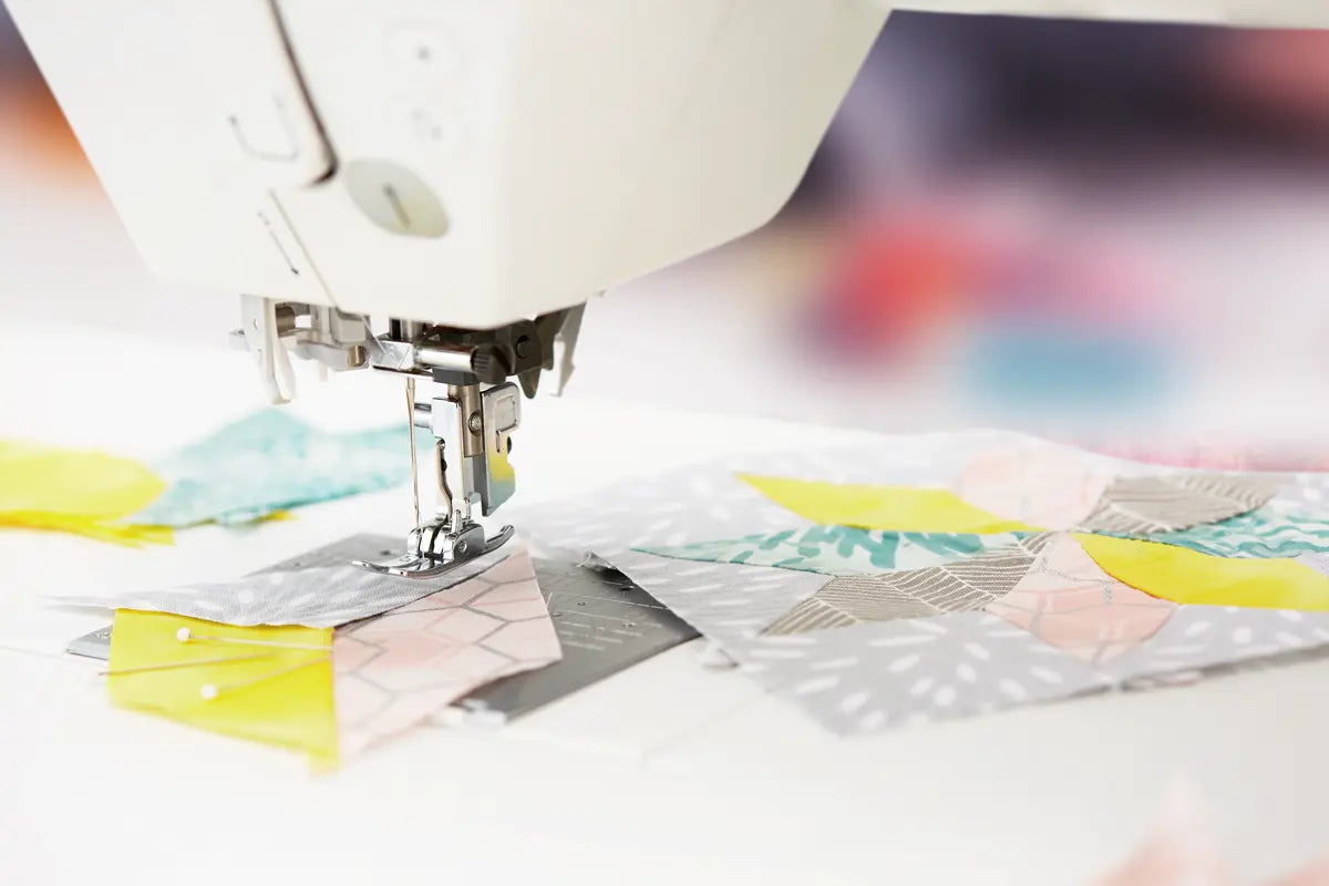 Juki Kirei HZL-NX7 quilt piecing
