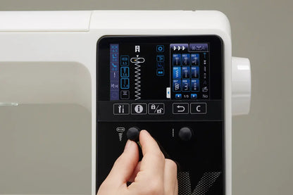 Juki Kirei HZL-NX7 display