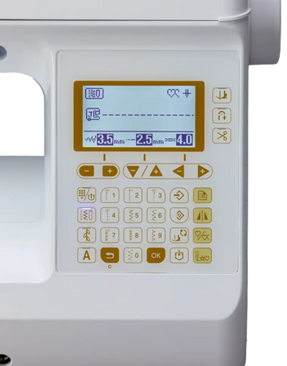 Baby Lock Soprano Home Screen