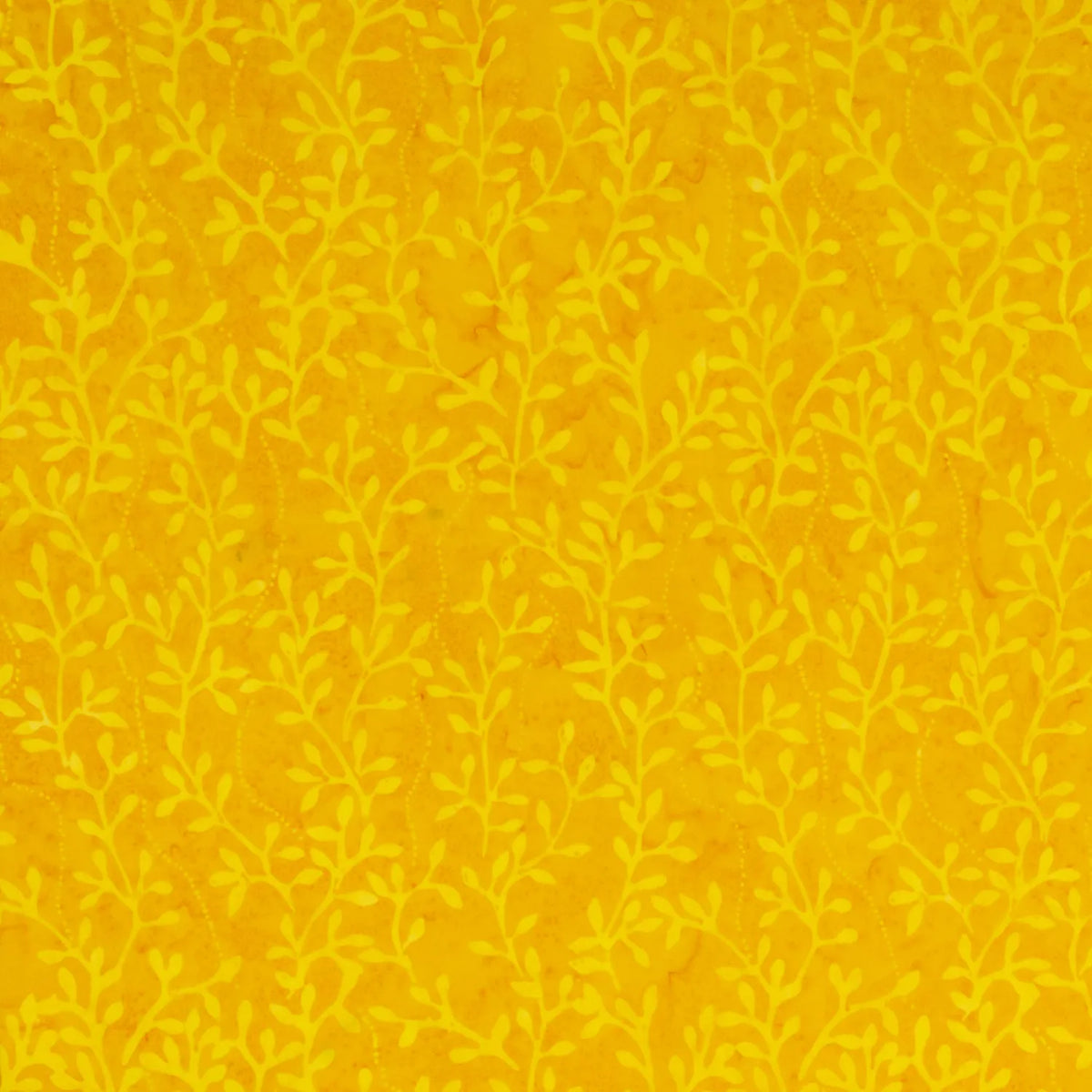 Expressions Batiks Elementals Sunflower Fabric Yardage