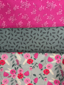 Martha's Vineyard 3 Yard Quilt Top Bundle by Quilted Joy