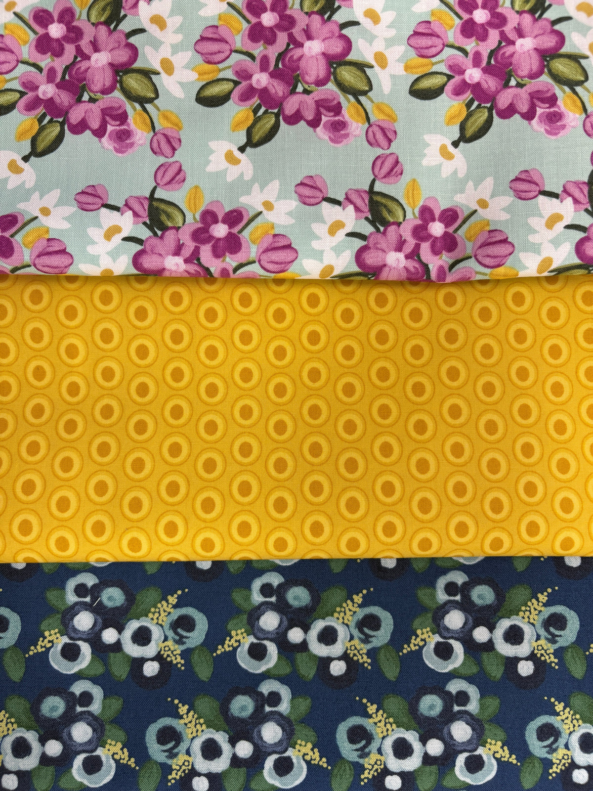 Morning Meadow Juleps 3 Yard Quilt Top Bundle by Quilted Joy