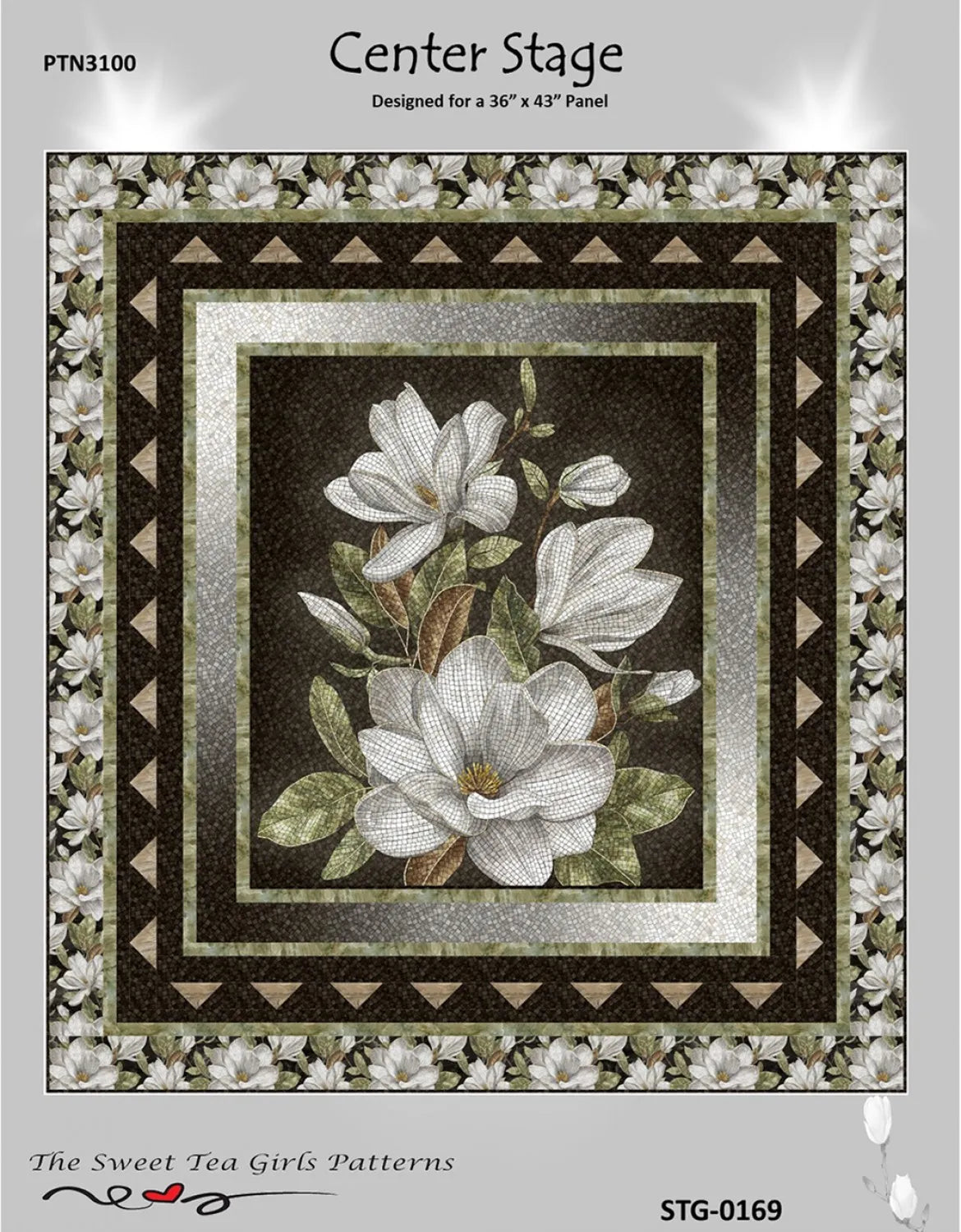 Sweet Tea Girls Center Stage Quilt Pattern