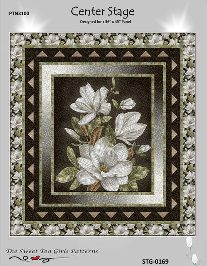 Sweet Tea Girls Center Stage Quilt Pattern