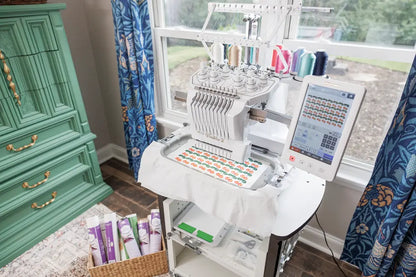Baby Lock Venture 2 Multi Needle Embroidery Machine - image 2 - Baby Lock sewing machine or accessory