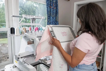 Baby Lock Venture 2 Multi Needle Embroidery Machine - image 5 - Baby Lock sewing machine or accessory