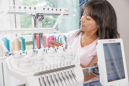 Baby Lock Venture 2 Multi Needle Embroidery Machine - image 6 - Baby Lock sewing machine or accessory
