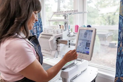 Baby Lock Venture 2 Multi Needle Embroidery Machine - image 7 - Baby Lock sewing machine or accessory