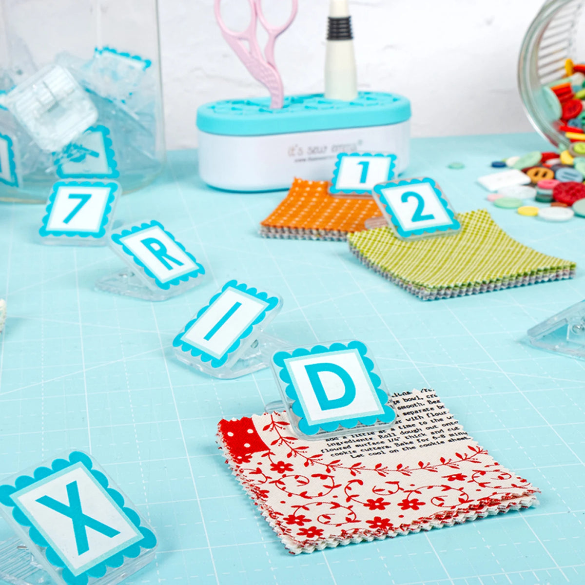 AlphaClippies - image 2 - quilting tool and notions accessory