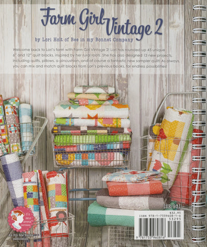 Farm Girl Vintage 2 - image 2 - quilting supply from Quilted Joy